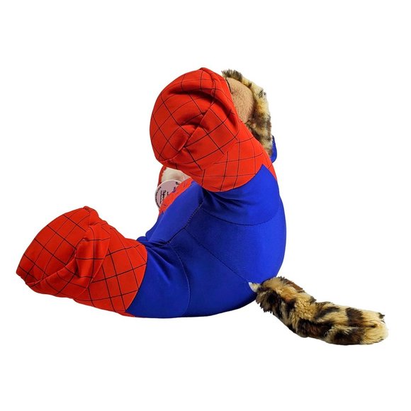 Build-A-Bear Cheetah World Wildlife Fund Marvel Spider Man Stuffed Animal WWF - Picture 8 of 8
